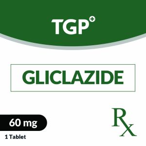 Rx: TGP Gliclazide 60mg MRTablet - Image 1