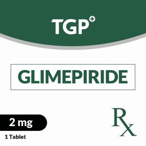 Rx: TGP Glimepiride Tab 2mg