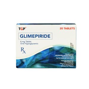 Rx: TGP Glimepiride Tab 4mg