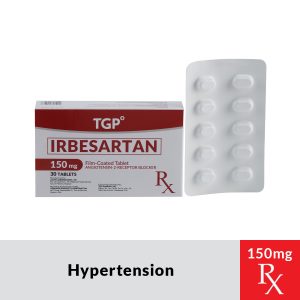 Rx: TGP Irbesartan 150mg Tablet - Image 1