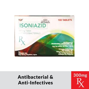 Rx: TGP Isoniazid Tab 300mg