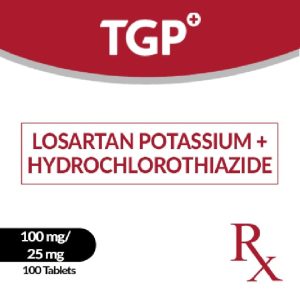 Rx: TGP LosarHCTZ 100/25mg FCTablet - Image 1