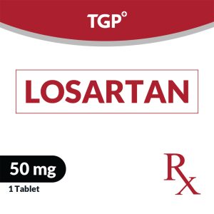 Rx: TGP Losartan Tab 50mg - Image 1
