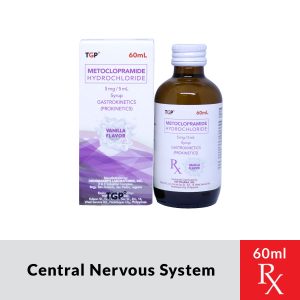 Rx: TGP Metoclopramide Syr 60ml