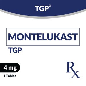 Rx: TGP Montelukast Tab 4mg