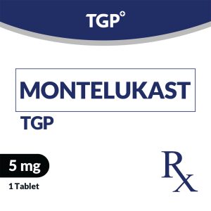 Rx: TGP Montelukast Tab 5mg