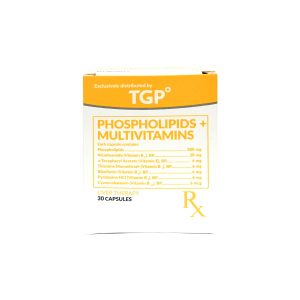 Rx: TGP Multi-Vitamins+Phospholipids Cap - Image 1