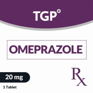 Rx: TGP Omeprazole Cap 20mg