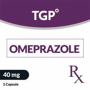 Rx: TGP Omeprazole Cap 40mg