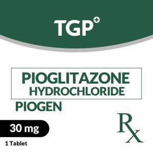Rx: TGP Pioglitazone HCl Tab 30mg