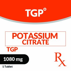 Rx: TGP Potassium Citrate 1080mg ERTablet - Image 1