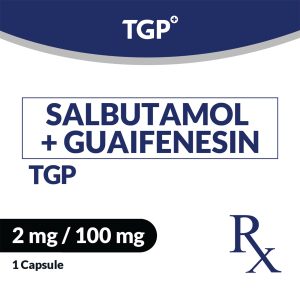 Rx: TGP Salbutamol+Guai Cap 2mg/100mg
