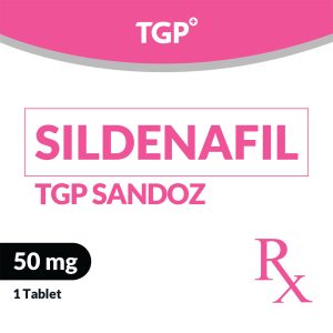 Rx: TGP SANDOZ Sildenafil Tab 50mg