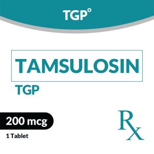 Rx: TGP Tamsulosin Tab 200mcg