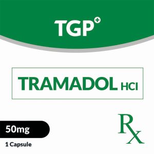 Rx: TGP Tramadol HCI Cap 50mg