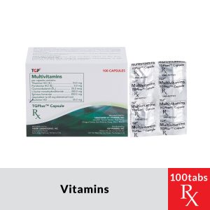 Rx: TGPher Vitamin B Comp+Lysine+Fe+Buclizine Cap - Image 1
