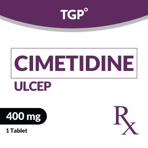 Rx: ULCEP Cimetidine Tab 400mg