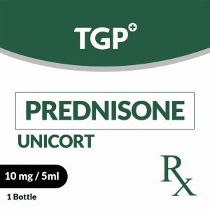 Rx: UNICORT Prednisone Susp 10mg/60ml