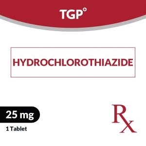 Rx: URILZID Hydrochlorothiazide Tab 25mg