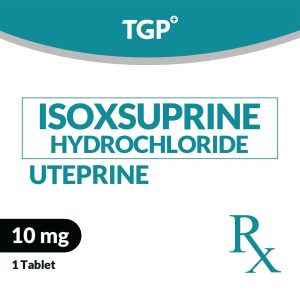 Rx: UTEPRINE Isoxsuprine HCl Tab 10mg