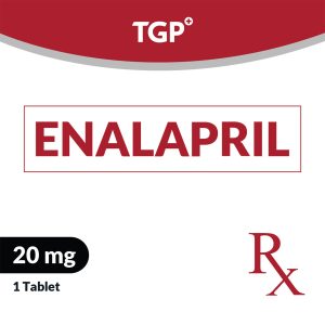Rx: VASOTEC Enalapril Tab 20mg
