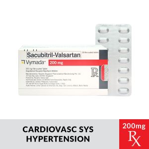 Rx: VYMADA Sacubtril + Valsartan FC Tab 200mg