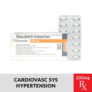 Rx: VYMADA Sacubtril+ValsartanFCTab100mg