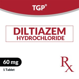 Rx: ZEMDIL Diltiazem HCl Tab 60mg