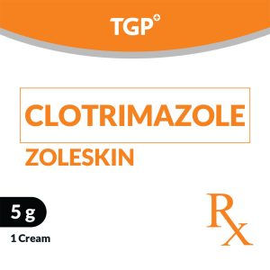 Rx: ZOLESKIN Clotrimazole Crm 1% 5g