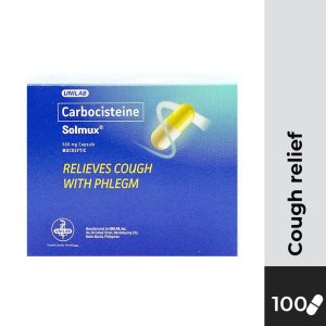 SOLMUX Carbocisteine 500mg Capsule