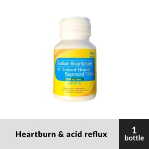 SUPRACID Sodium Bicarbonate 650mg Tablet