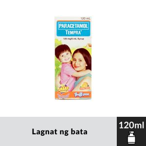 TEMPRA Paracetamol 120mg/5ml 120ml Syrup