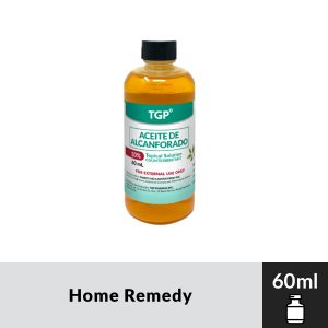 TGP Aceite De Alcamforado 10% Solution 60ml