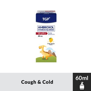 TGP Ambroxol HCl Syr 15mg/5ml 60ml Sweet Mango Flavor