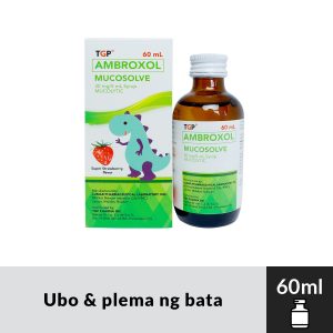 TGP Ambroxol HCl Syrup 30mg/5ml 60ml