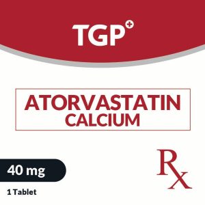 TGP Atorvastatin Tab 40mg