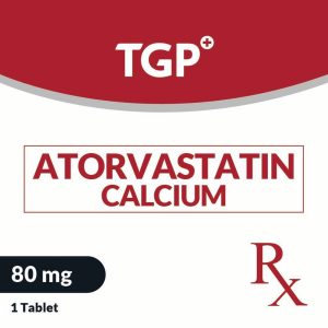 TGP Atorvastatin Tab 80mg