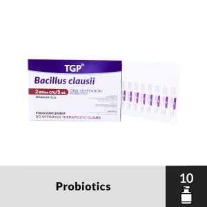 TGP BACILLUS CLAUSII 2B CFU/5ml Vial