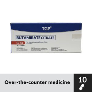 TGP Butamirate Citrate Tablet 50mg 10s