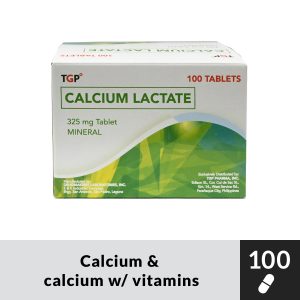 TGP Calcium Lactate Tablet 325mg 100s