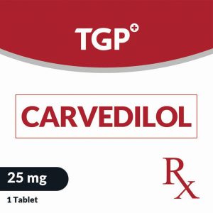 TGP Carvedilol Tab 25mg
