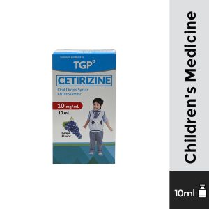 TGP Cetirizine Drops 10mg 10ml