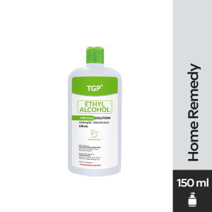 TGP Ethyl Alcohol With Moisturizer 70% Solution 150mL