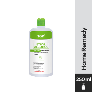 TGP Ethyl Alcohol With Moisturizer 70% Solution 250mL