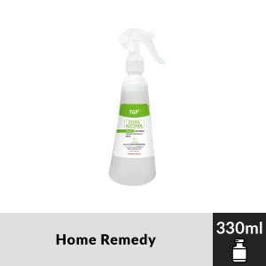 TGP Ethyl Alcohol With Moisturizer 70% Solution 330mL Spray