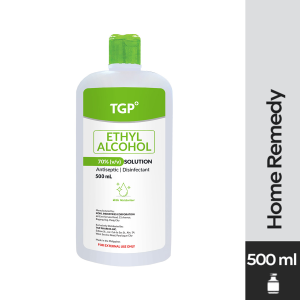 TGP Ethyl Alcohol With Moisturizer 70% Solution 500mL