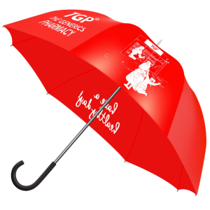 TGP Healthy Day Umbrella Regular 23"