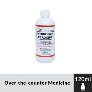 TGP Hydrogen Peroxide Soln 3% 120ml