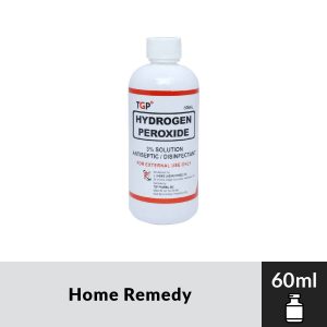 TGP Hydrogen Peroxide Soln 3% 60ml
