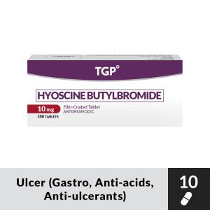 TGP Hyoscine-N-butylbromide Tablet 10mg 10s